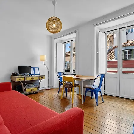The Blue House - Bica Yellow Tram Apartment Lissabon