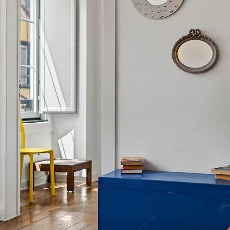 Apartment The Blue House - Bica Yellow Tram Lissabon