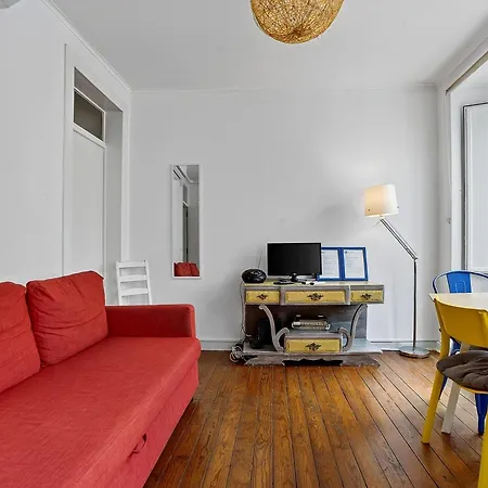 Apartment The Blue House - Bica Yellow Tram Lissabon