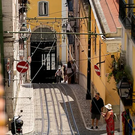 The Blue House - Bica Yellow Tram